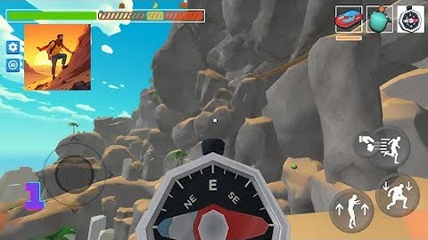 Peak Climbing - Gameplay Walkthrough Part 1 (Android/iOS)