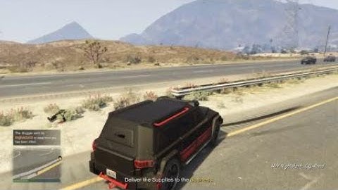 Gta Online - Probably the worst mugger ive seen