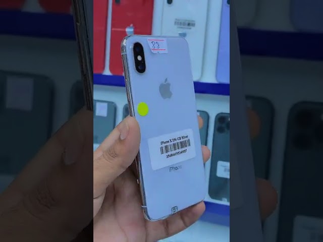 iPhone X 256GB AED970 In Offer Price Neat And Clean Waterproof Phone Akheeer Used Mobile