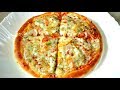 Homemade Pizza  | Quick n Easy Homemade Pizza |  Pizza | Cooking Pizza
