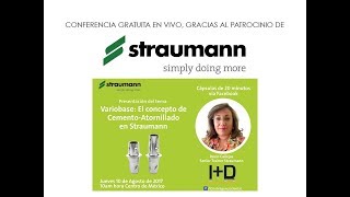 563 Variobase: El concepto de CementoAtrornillado en Straumann