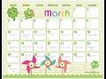 How to make a Calendar on Microsoft Publisher l MS Publisher