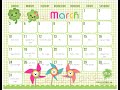 How to make a Calendar on Microsoft Publisher l MS Publisher - YouTube