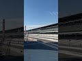 🚨CARS ON TRACK AT IMS FOR THE FIRST TIME IN 2025🚨 #indycar #shorts