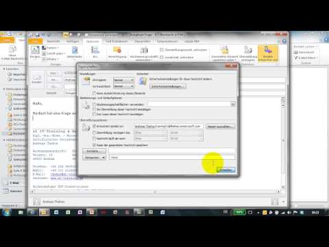 Video: So Antworten Sie Auf E-Mails