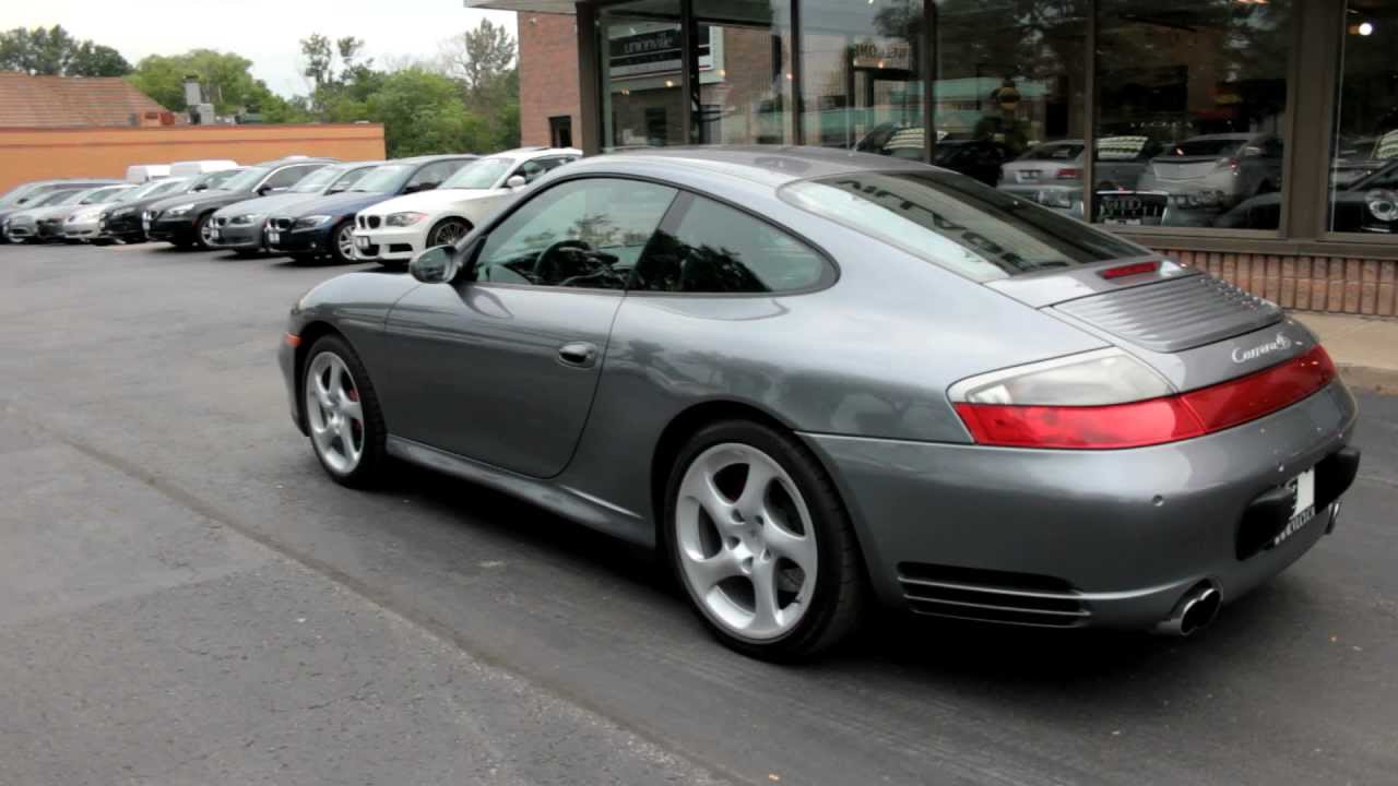 2003 Porsche Carrera 4S - Village Luxury Cars Markham - YouTube