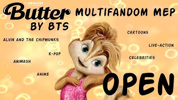 (CLOSED, 13/19 DONE) Multifandom Birthday MEP - Butter