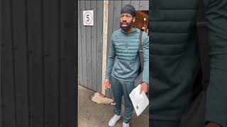 Imagine getting arrested on your release 😅👮♂️