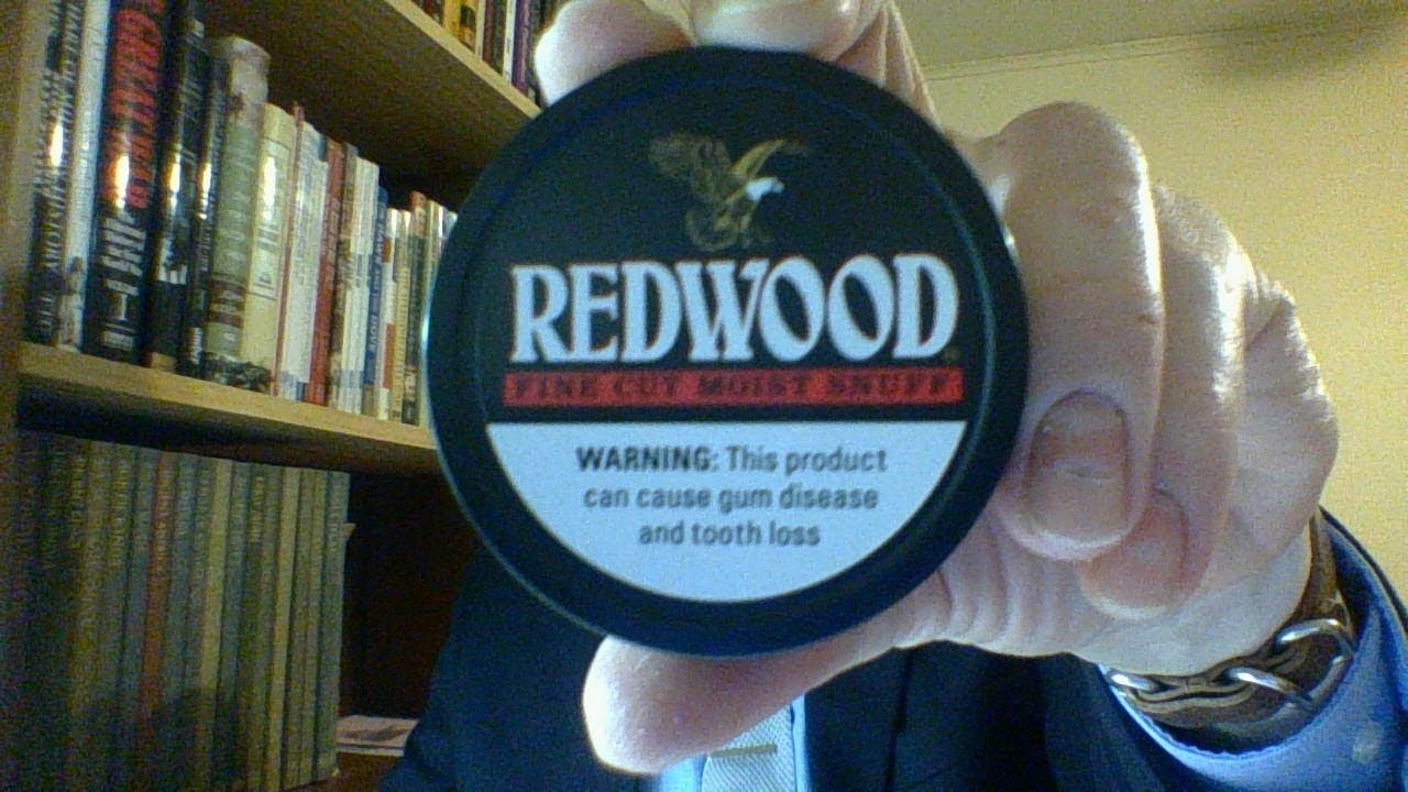 redwood smokeless tobacco The Redwood Snuff Review