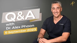 06th September - Instagram Live Q&A sessions by Dr Alex Phoon 23 views 8 months ago 4 minutes, 30 seconds