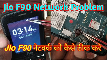 jio f90 network problem | jio f90 network runing problem | Jio F90 Network Battry ki tarah charge ho