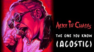 Alice In Chains - The One You Know - Unplugged (Layne Staley Vocals A.I)