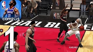 NBA NOW 22 - Gameplay Walkthrough Part 1(iOS,Android)