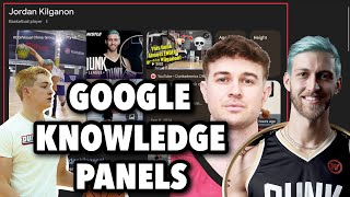Claiming Google Knowledge Panels with Some of the World’s Top Dunkers