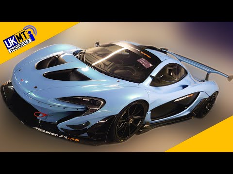 McLaren P1 GTR @ Sotheby's London Auction 2025