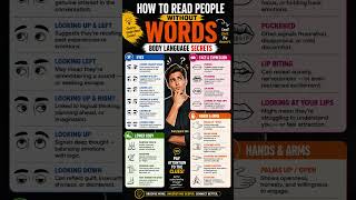 How to Read People Without Words 🧠 Body Language Secrets