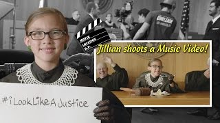 Jillian's in a MUSIC VIDEO!!! Goldieblox's FAST-FORWARD GIRLS!