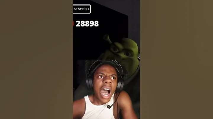 IShowSpeed gets jumpscared💀😭 #funny #shorts #ishowspeed #speed #viral