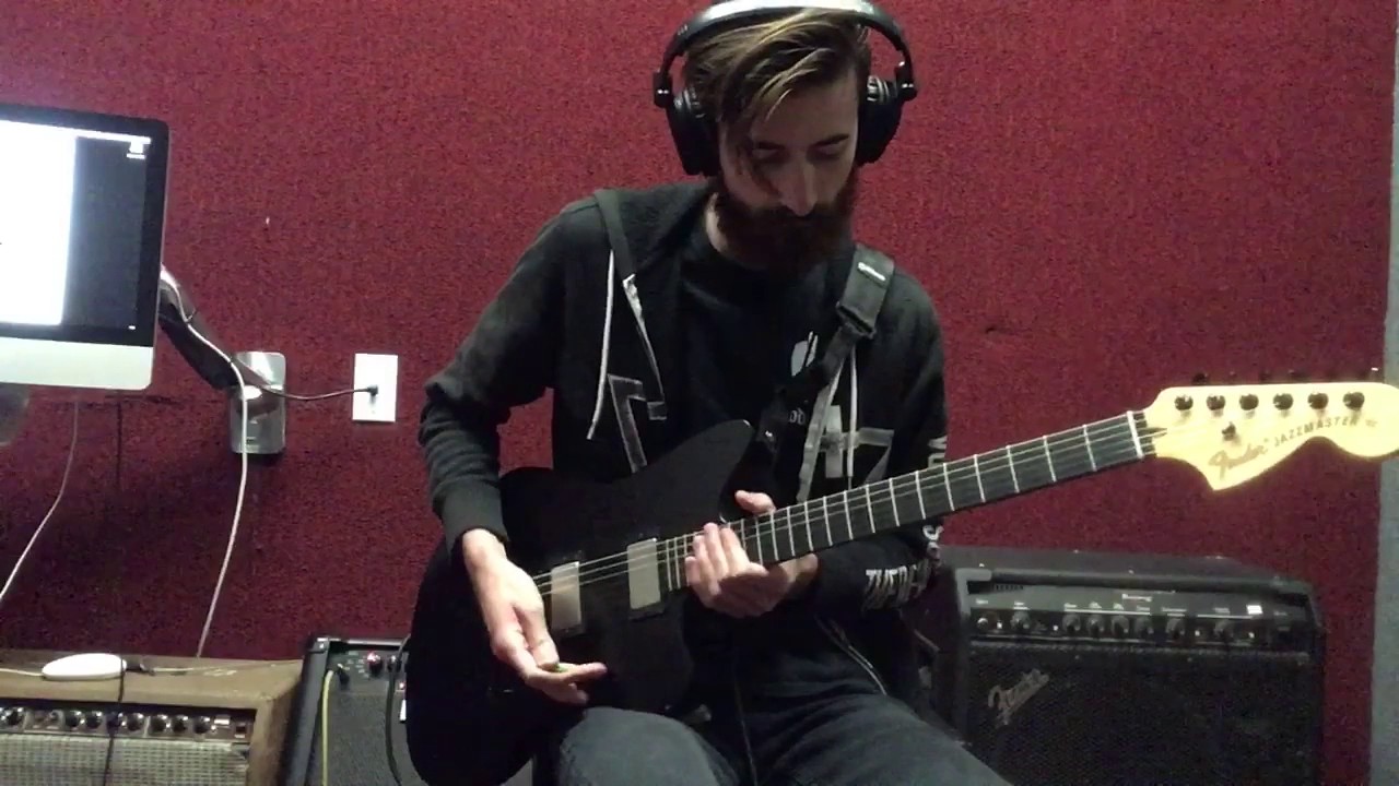 Nine Inch Nails The Hand That Feeds guitar cover YouTube