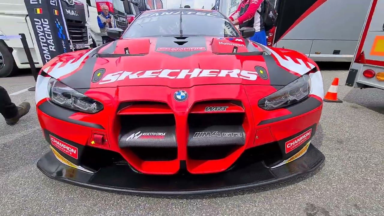 BMW M4 GT3 - WRT * Dries Vanthoor, Sheldon van der Linde, Charles Weerts * Fanatec GT Europe