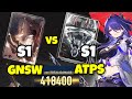 E0 ACHERON S1 LIGHTCONE COMPARISON ( S1 GNSW vs S1 ATPS) | Honkai Star Rail