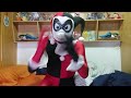 kigurumi dream, transformation harley quinn