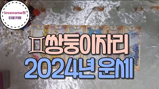 [타로/별자리운세] ♊쌍둥이자리♊ 【2024년 운세】 2024년 1월~12월까지! 어떤일이 일어날까? 가볍게…