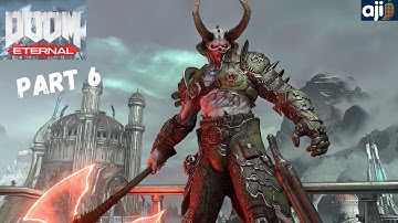 DOOM ETERNAL Walkthrough On PS5 - Gameplay Part 6 - ARC Complex (No Commentary)