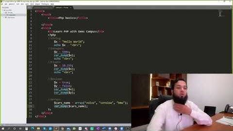 PHP tutorial for beginners in hindi (Part 2)