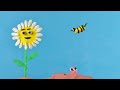 Worm And Flower