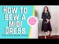 HOWTO DIY Meghan Markle Style Dress, SEW ALDO