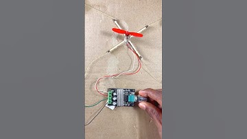 How to works drone coreless motor