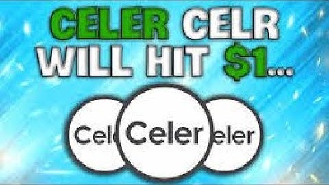 CELER NETWORK (CELR) - INSANE CRYPTOCURRENCY PRICE PREDICTION/COMPARISON WITH THETA!!! MUST WATCH!!!