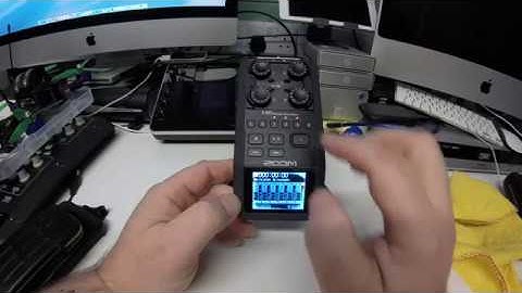 🔴   Upgrade the Zoom H6 firmware to version 2.00 or 2.10