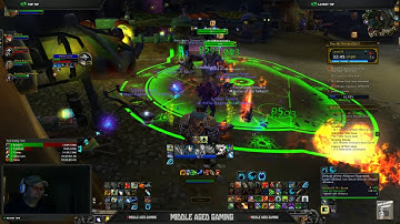 WoW The MOTHERLODE!! +5 Mythic Dungeon. Watch your step stupid!!