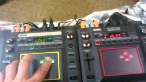 Kaossilator Pro/KP3 Midi LINKED