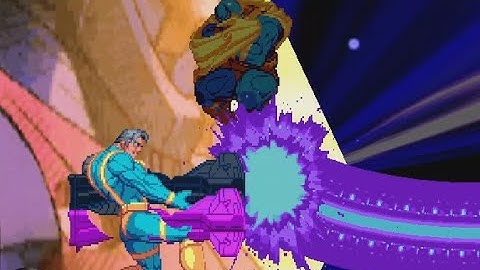 MvC2: Matt D - 1 Frame DHC Unblockable (AHVB to HSF) to 10 Piece Combo .:6.29.24:.