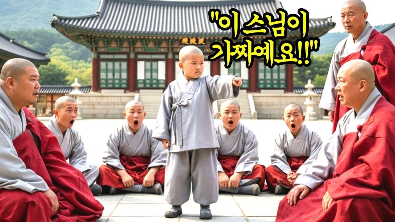“가짜 주제에 부처님을 따라하다니!” 5살 동자승의 외침에 스님들은 충격을 받을 수 밖에 없었던 놀라운 이야기 I 감동 I 실화 I 스님 I 사연 I 인생 I 오디오북 I 절