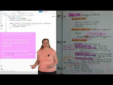 Duchess Adds ArrayLists! | AP CSA Unit 4 with Duchess