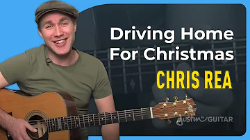 How to play Driving Home for Christmas - Chris Rea