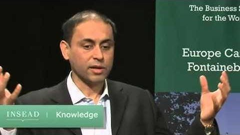INSEAD Professor Soumitra Dutta on 