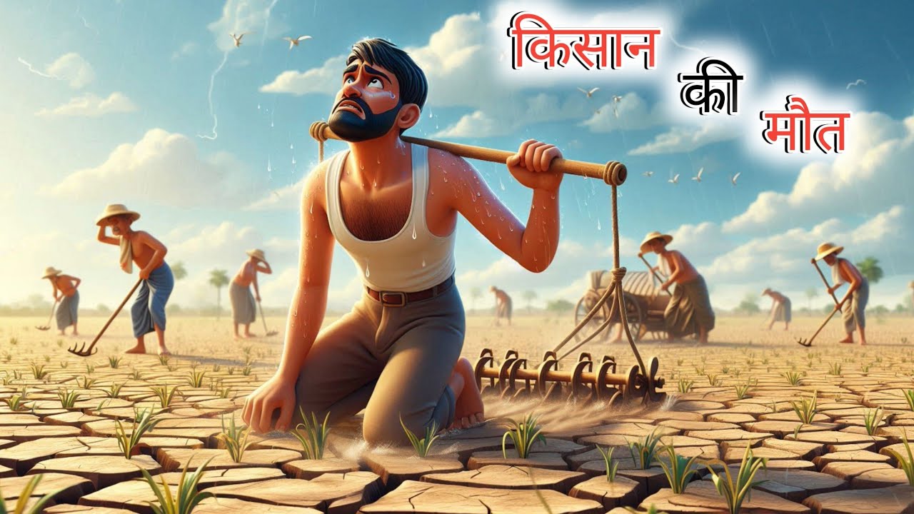 गरीब किसान की मौत 😭 | GARIB KISAN KI MAUT |  Moral Stories | Hindi Kahani | Hindi Stories 