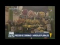 Conozca los precios de las coronas y arreglos florales