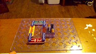Snap Circuits Light Emitting Diode (project#7) (model SC-300)