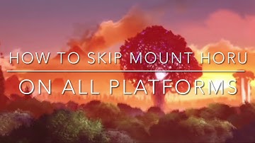 How to Skip Mount Horu: Ori and the Blind Forest