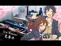 Horimiya OP Iro Kousui Piano Cover Horimiya OP Iro Kousui Piano Cover