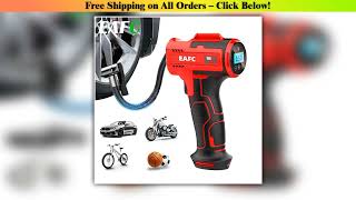 Must Buy Handheld Wireless Car Air Compressor 150PSI Portable Electric Tire Inflator Pump for Motor