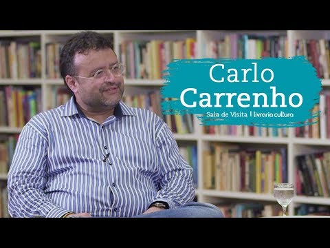 Sala de Visita - Entrevista com Carlo Carrenho