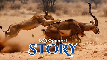 Create EPIC Documentary Style Videos in Minutes with Open Art Story
