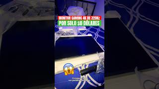MONITOR GAMING 4K DE 320Hz PARA TU PC GAMER O PS5, XBOX 🎮 AL MEJOR PRECIO DEL MERCADO 😱 #temu #fyp